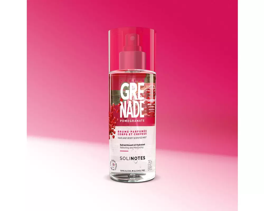 SOLINOTES Hair & Body Mist Granatapfel 250 ml
