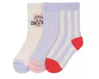 Lässig Socken Cat 3-er Set, Gr. 23/26