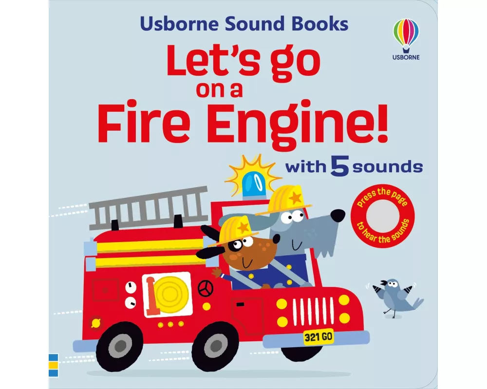 Let's go on a Fire Engine