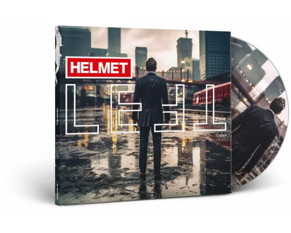 LEFT (CD-Digipak)