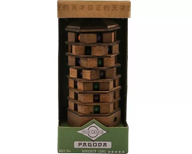 Chinese Pagoda – Casse-tête bois