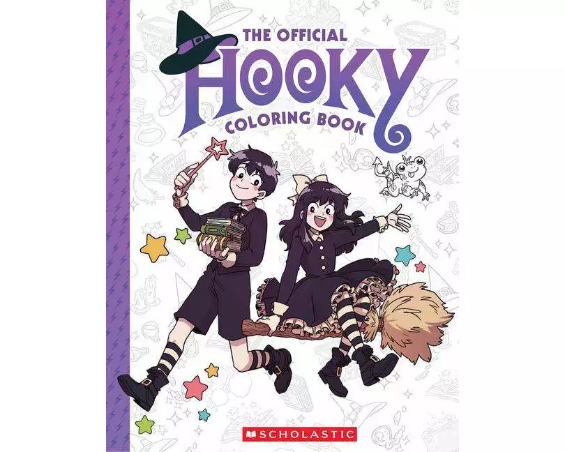 Hooky Advanced Coloring Book