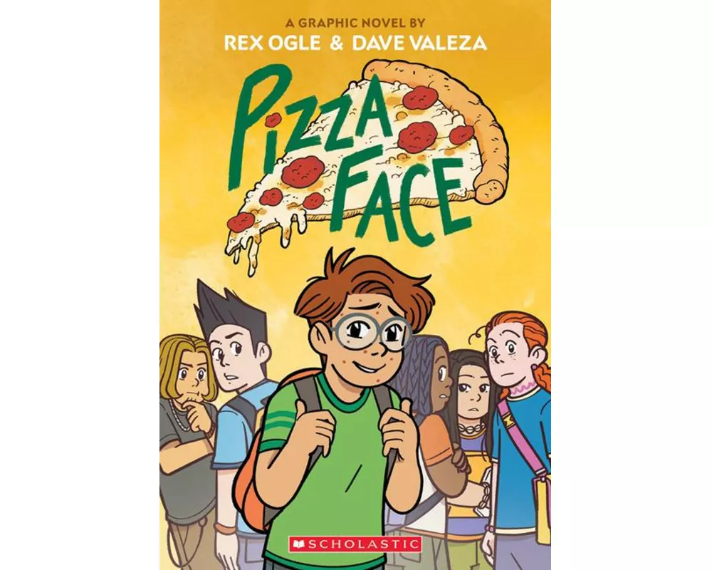 Pizza Face: A Graphic Novel