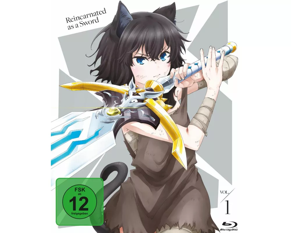 Reincarnated as a Sword - Vol.1 - Blu-ray