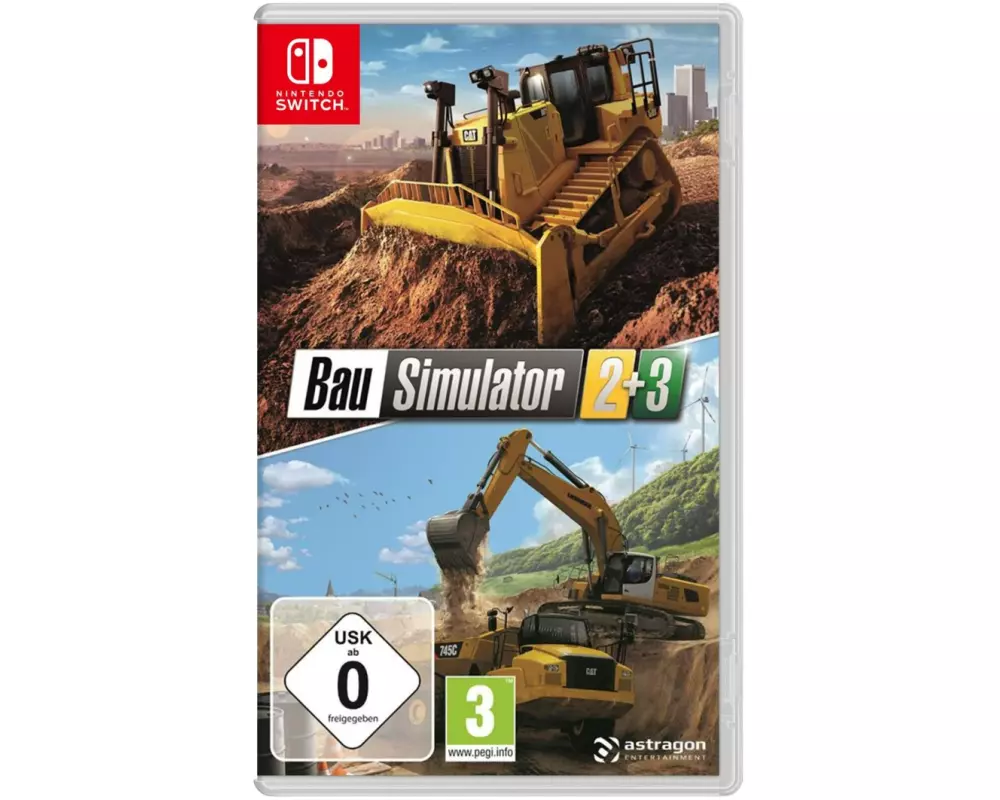 Astragon Bau Simulator 2+3