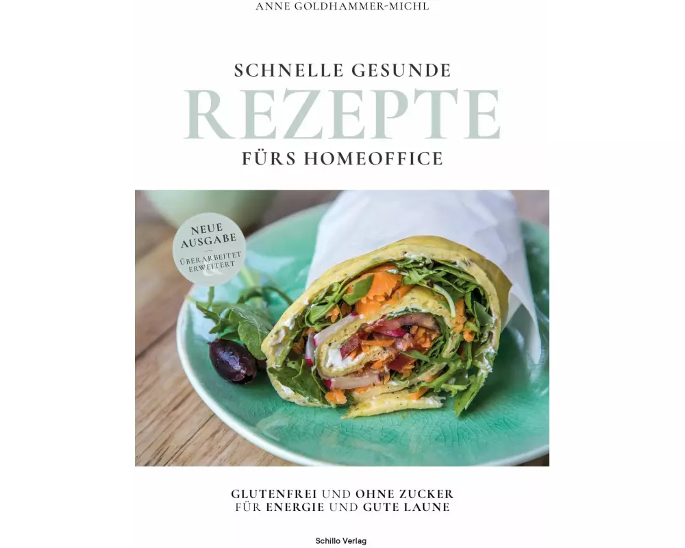 Schnelle gesunde Rezepte fürs Homeoffice