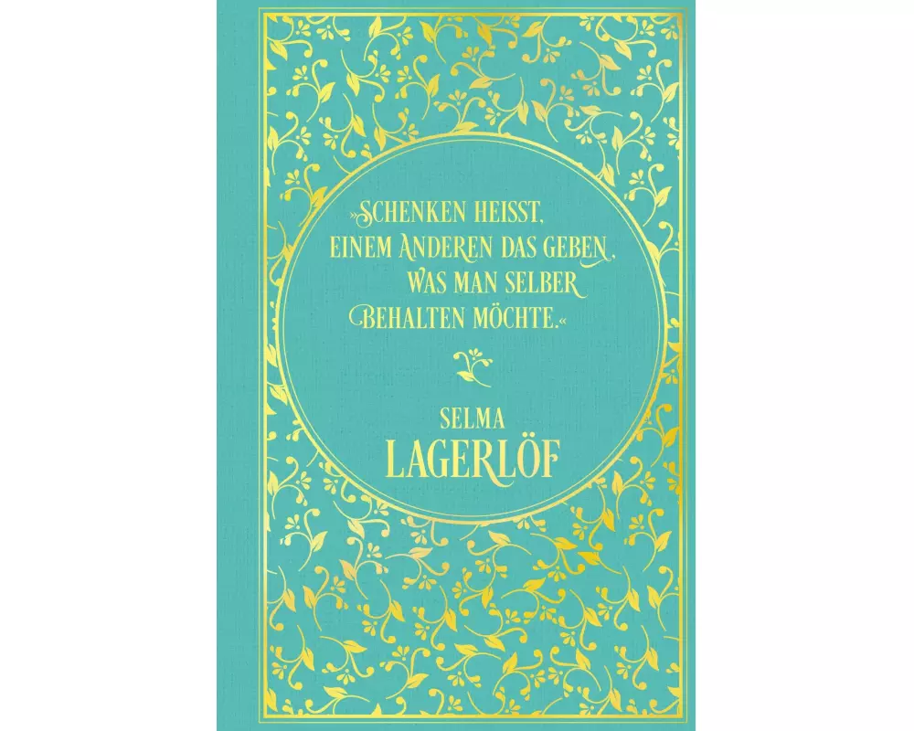 Notizbuch Selma Lagerlöf