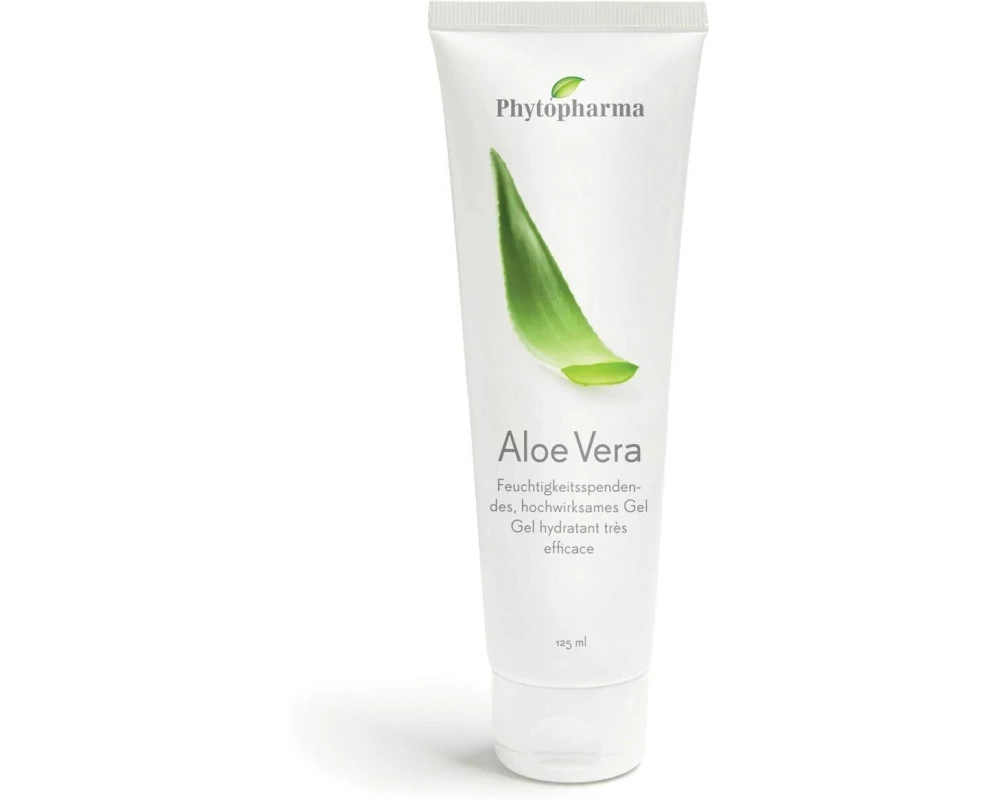 Phytopharma Aloe vera Gel 125 ml