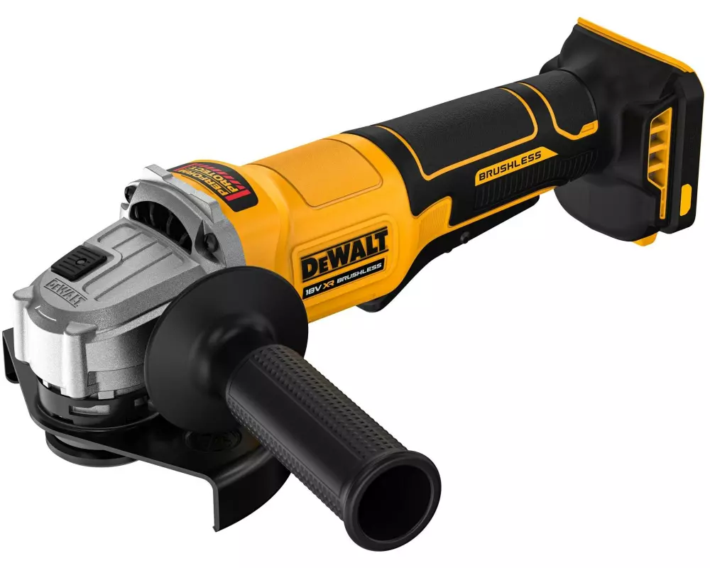 DEWALT Winkelschleifer 18 V DCG408N-XJ Ohne Akku