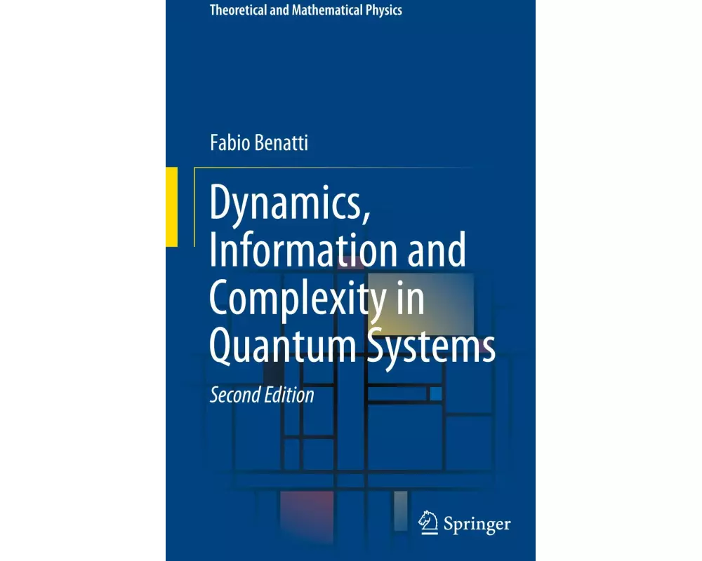 Dynamics, Information and Complexity in Quantum Systems