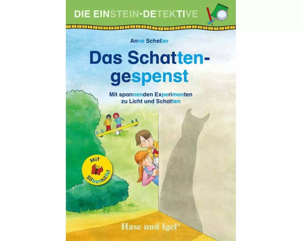 Die Einstein-Detektive: Das Schattengespenst / Silbenhilfe
