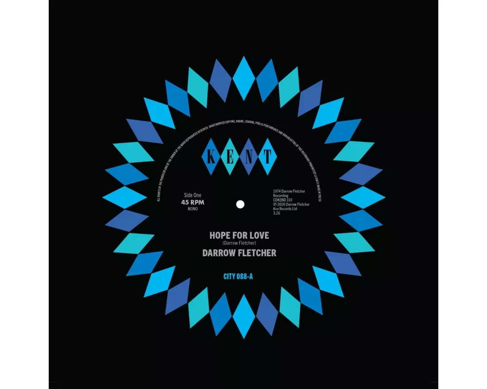 Hope For Love / No Limit (7inch)