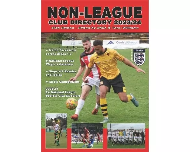 Non-League Club Directory 2023/24