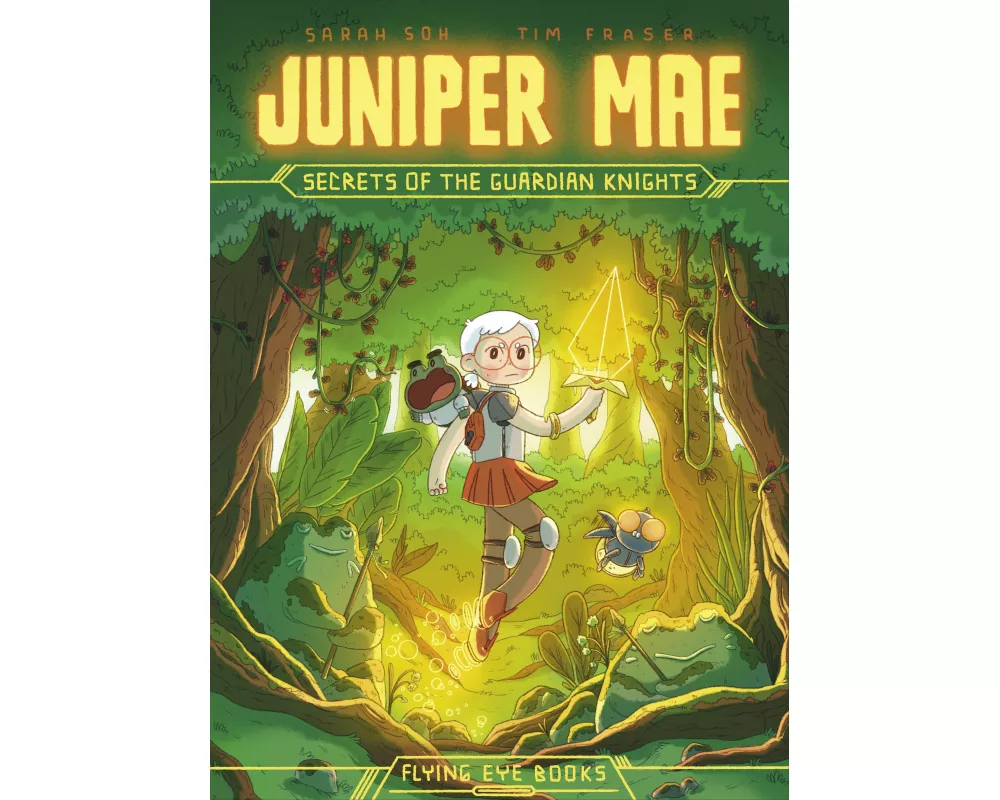 Juniper Mae: Secrets of the Guardian Knights
