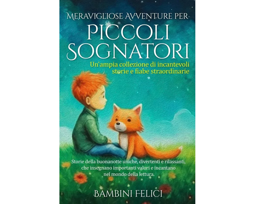 Meravigliose Avventure per Piccoli Sognatori