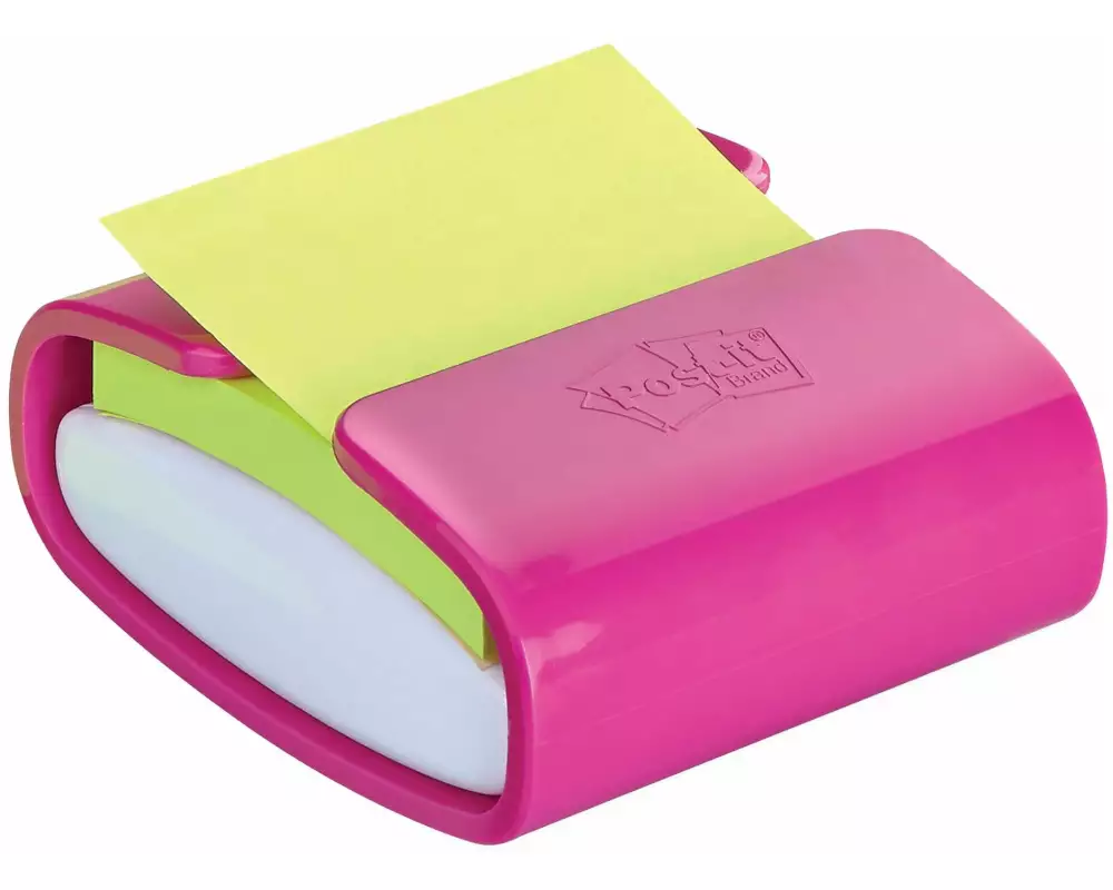 Post-it Notizzettel Post-it Dispenser Pro Pink