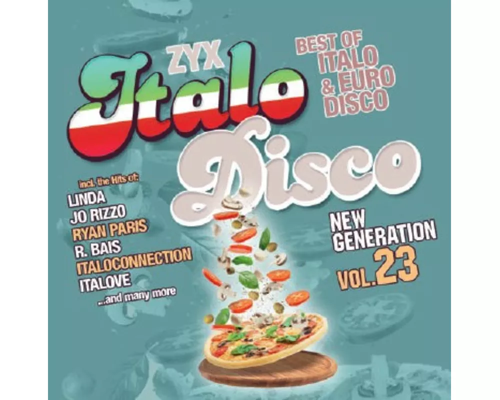 ZYX Italo Disco New Generation Vol. 23