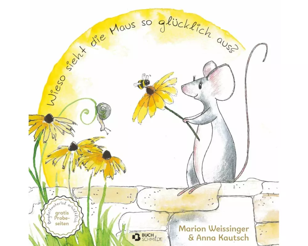 Wieso sieht die Maus so glücklich aus?