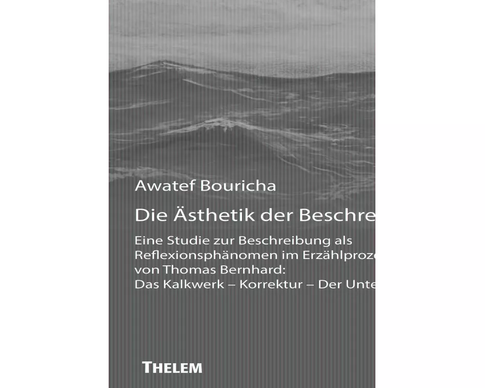 Die Ästhetik der Beschreibung