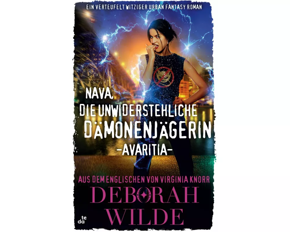 Nava, die unwiderstehliche Dämonenjägerin - Avaritia