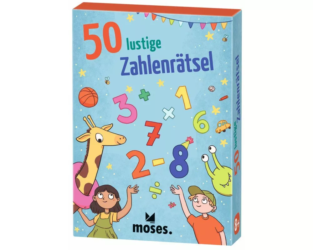 50 lustige Zahlenrätsel