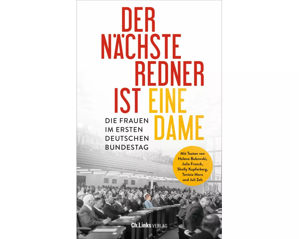 Der nächste Redner ist eine Dame