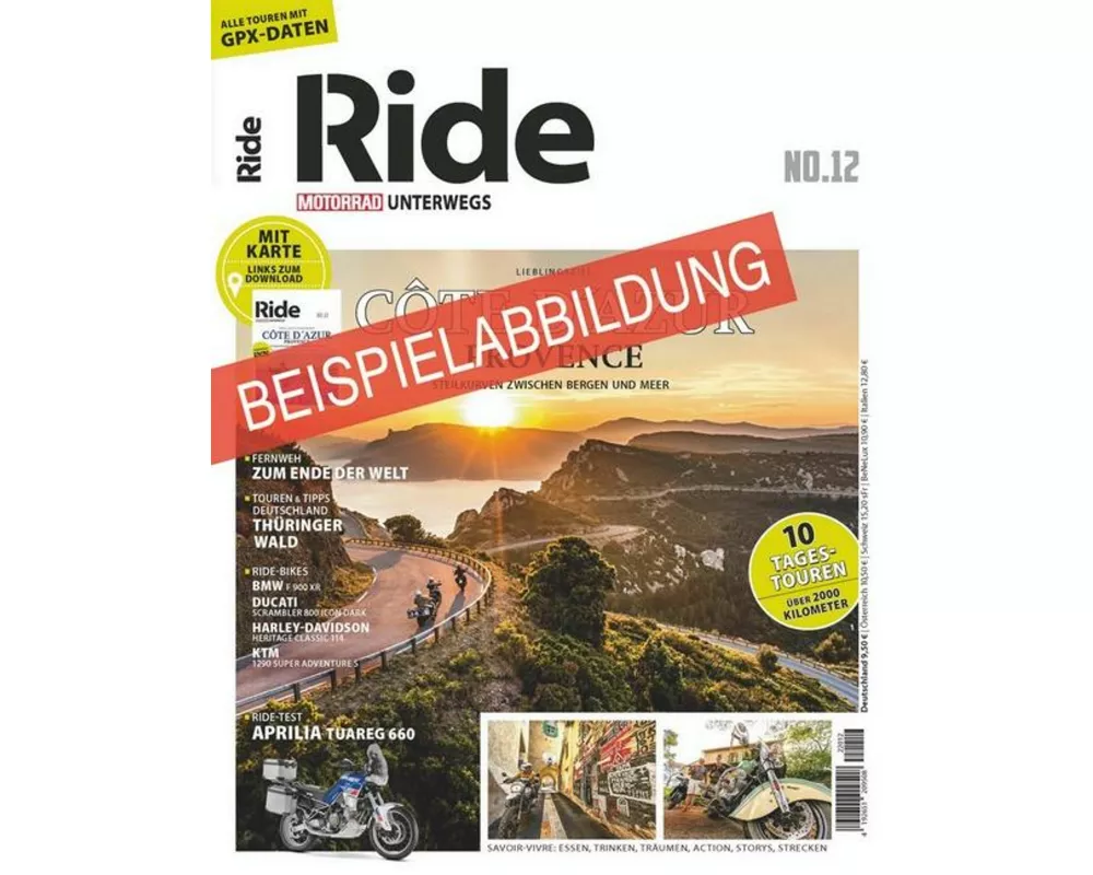 RIDE - Motorrad unterwegs, No. 22