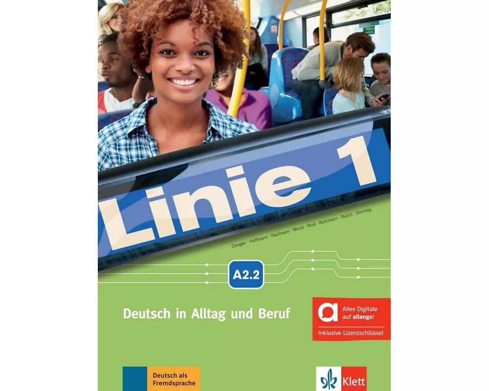Linie 1 A2.2 - Hybride Ausgabe allango