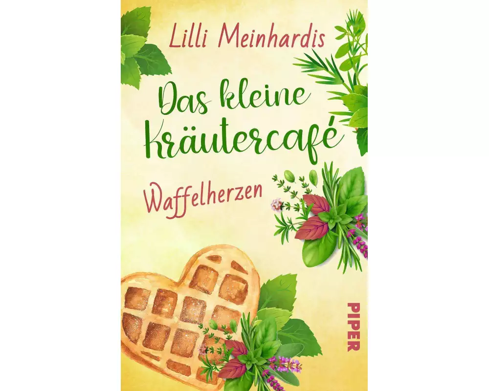 Das kleine Kräutercafé – Waffelherzen