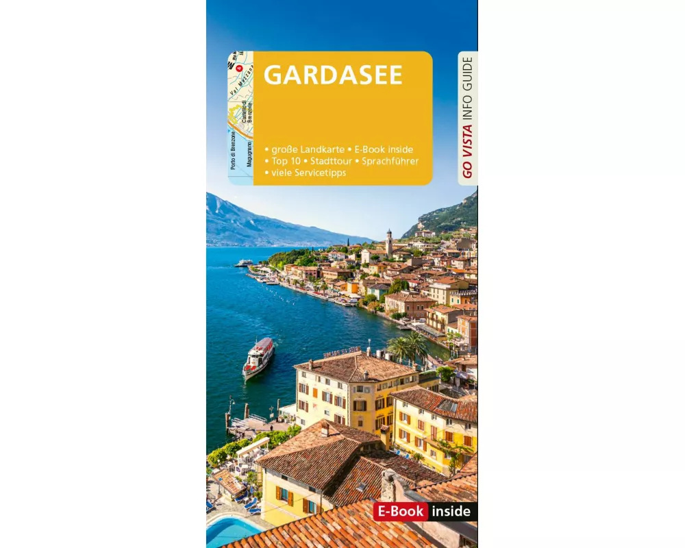 GO VISTA: Reiseführer Gardasee