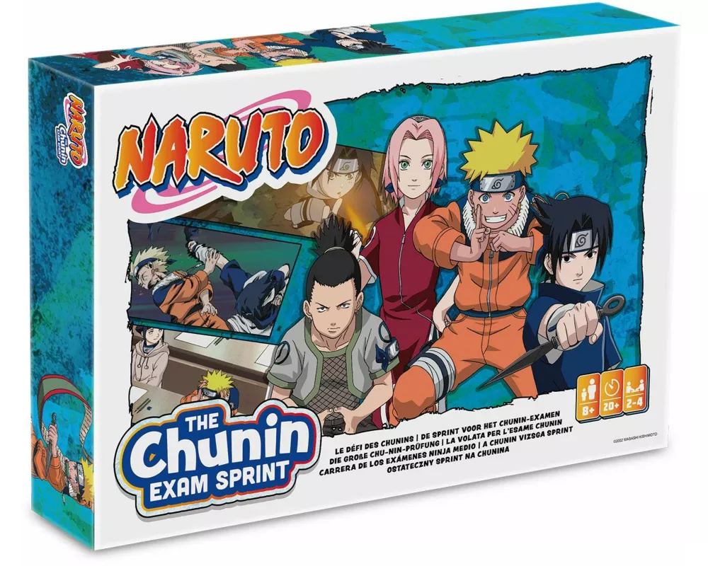 Naruto -Chunin Exam Sprint