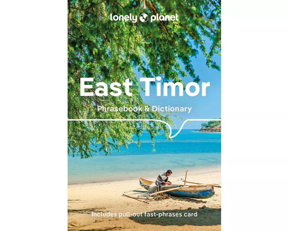 Lonely Planet East Timor Phrasebook & Dictionary