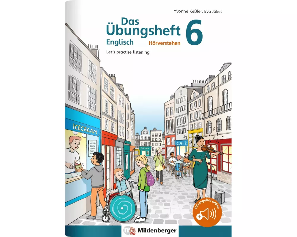 Das Übungsheft Englisch - Hörverstehen 6