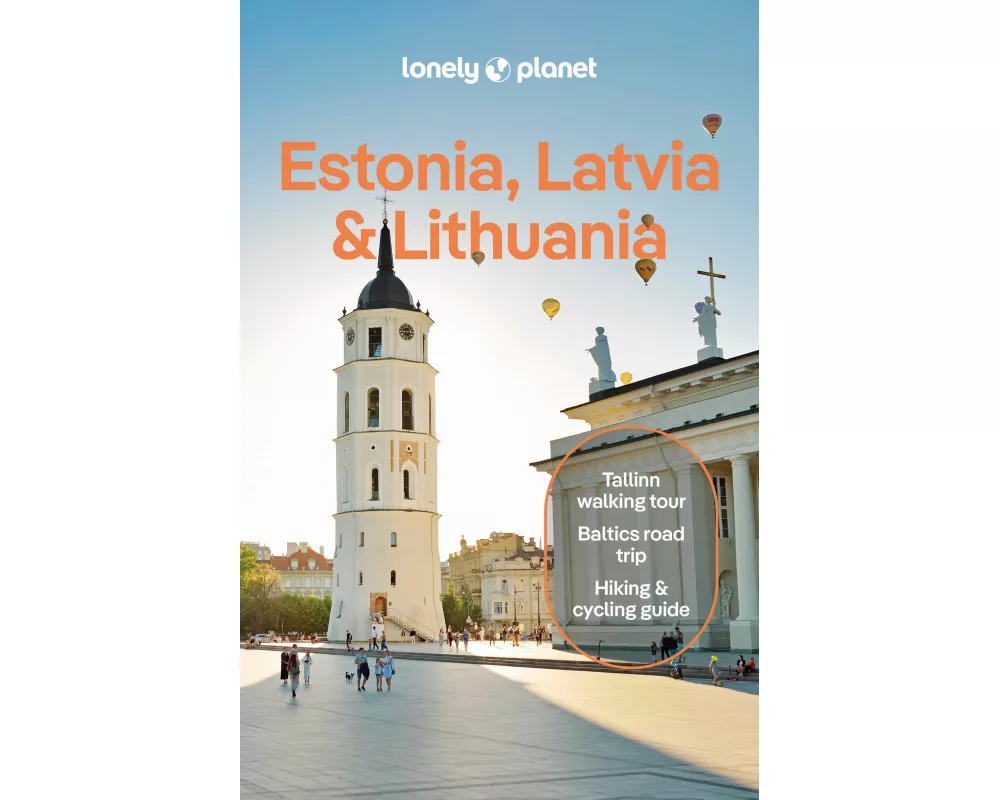 Lonely Planet Estonia, Latvia & Lithuania