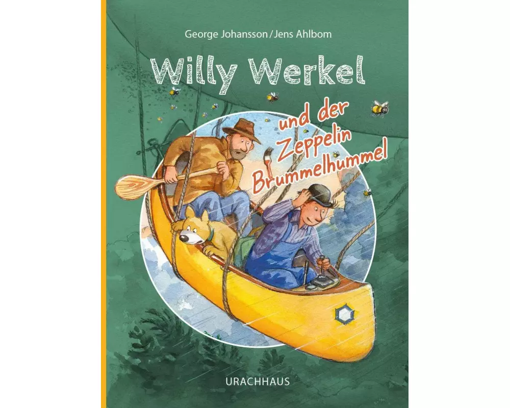 Willy Werkel und der Zeppelin Brummelhummel