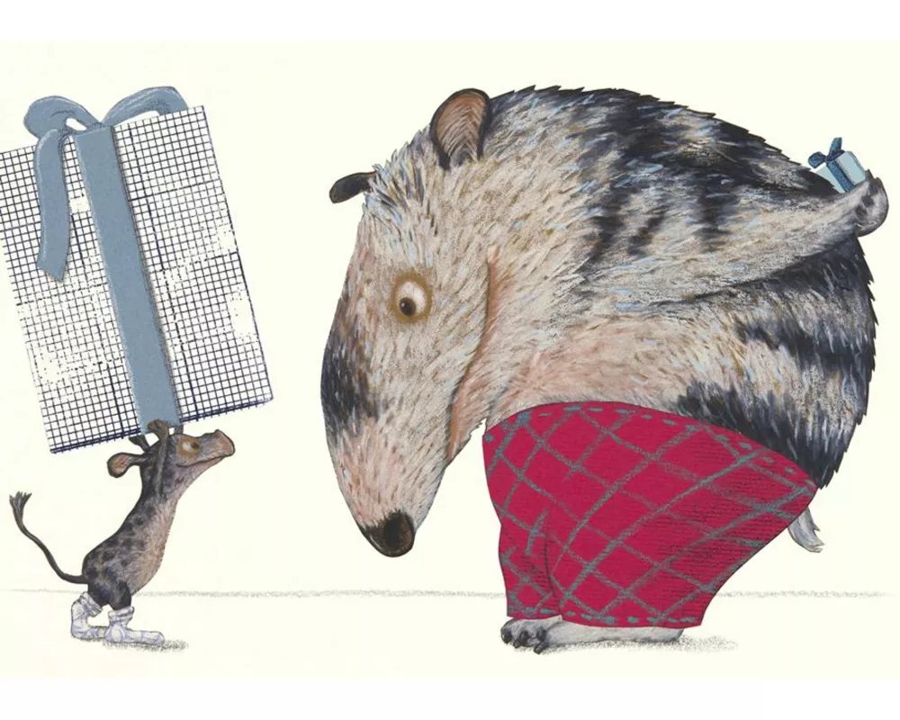 Dein Geschenk, mein Geschenk Postkarte VE 1=10