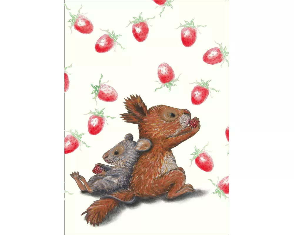 Dinner for two Postkarte Postkarte VE 1 = 10