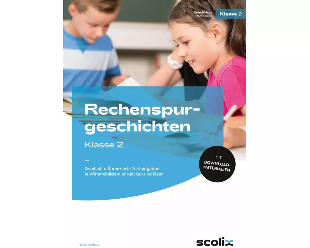 Rechenspurgeschichten Klasse 2