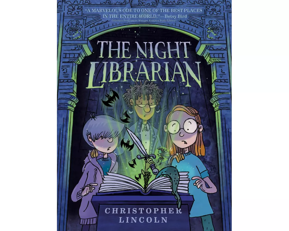 The Night Librarian: A Graphic Novel