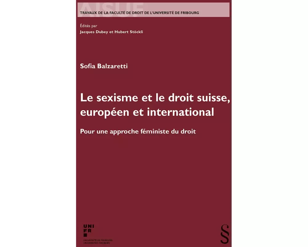 Le sexisme et le droit suisse, européen et international