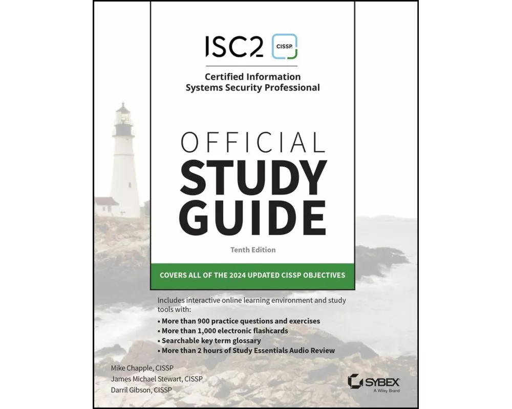 Isc2 Cissp Certified Information Systems Security Professional Official Study Guide