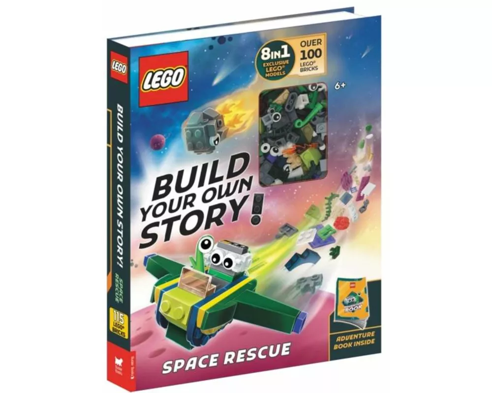 LEGO Books: Build Your Own Story: Space Rescue (with over 100 LEGO bricks and exclusive models to build)