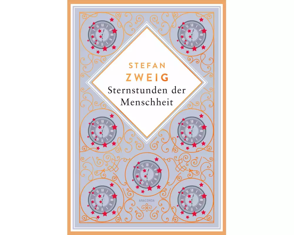 Stefan Zweig, Sternstunden der Menschheit. Schmuckausgabe mit Kupferprägung