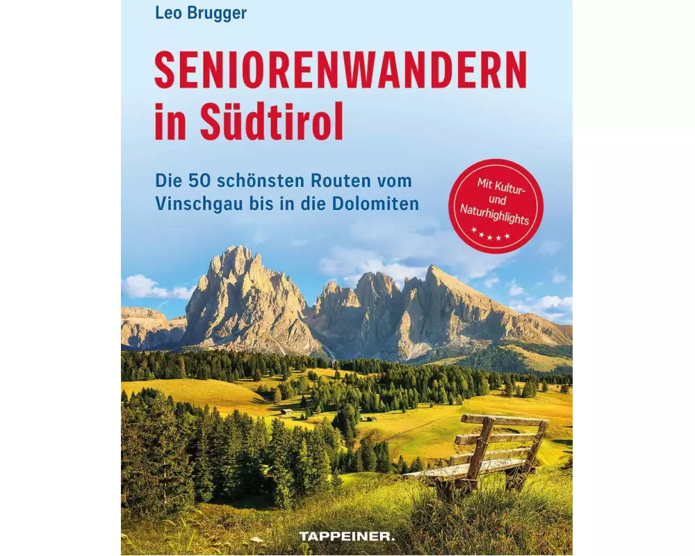 Seniorenwandern in Südtirol