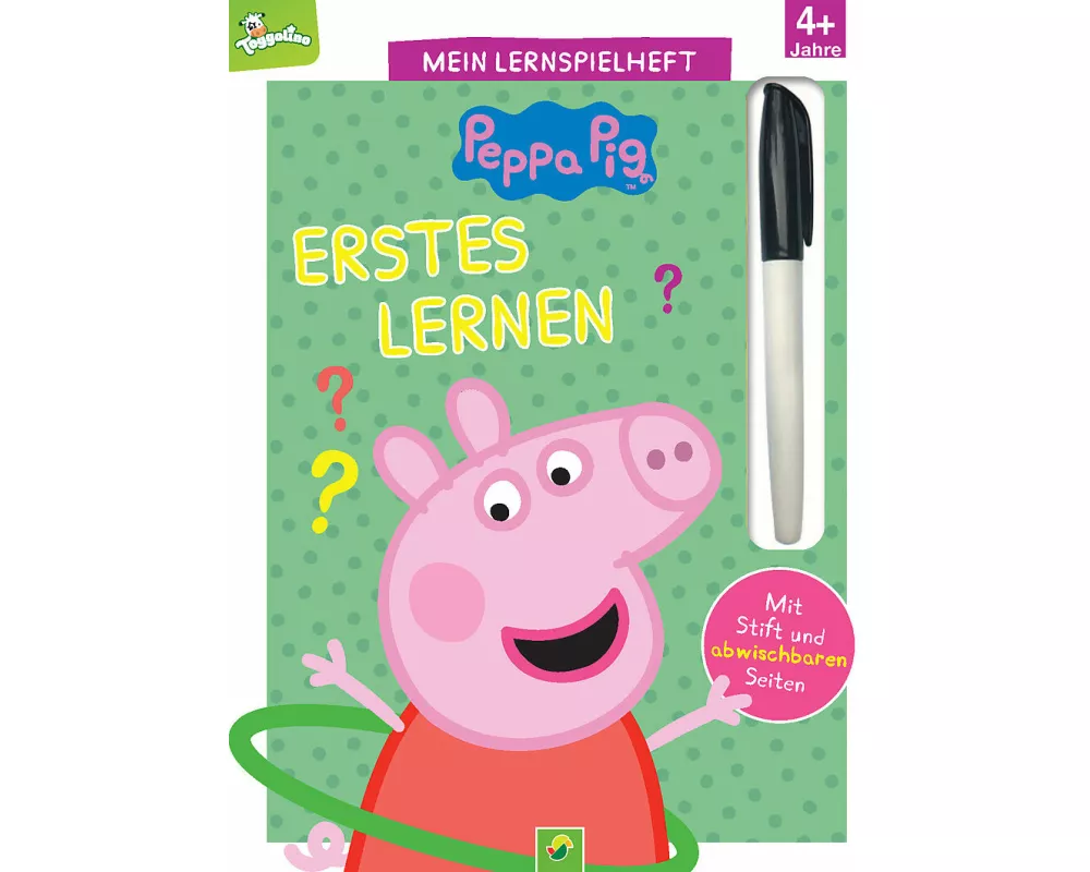 Mein Lernspielheft Peppa Pig Erstes Lernen