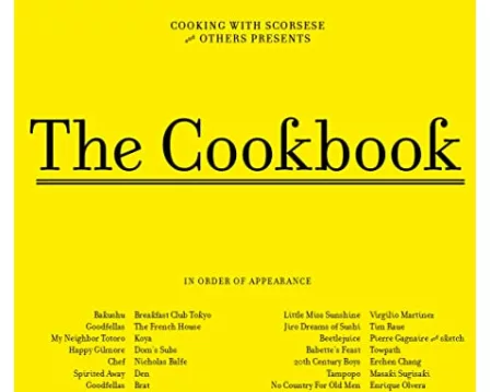 Cooking with Scorsese - The Cookbook