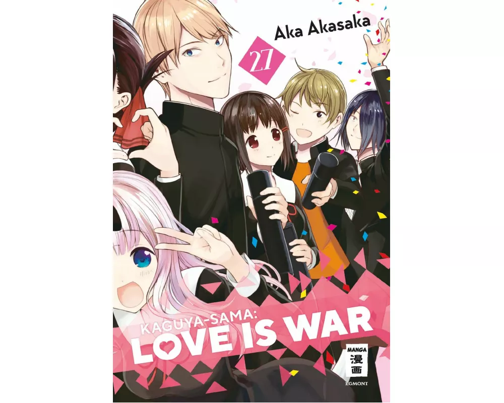 Kaguya-sama: Love is War 27