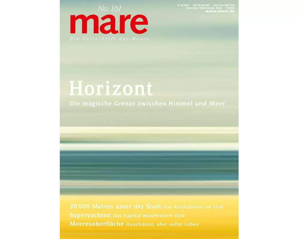 mare - Die Zeitschrift der Meere / No. 161 / Horizont