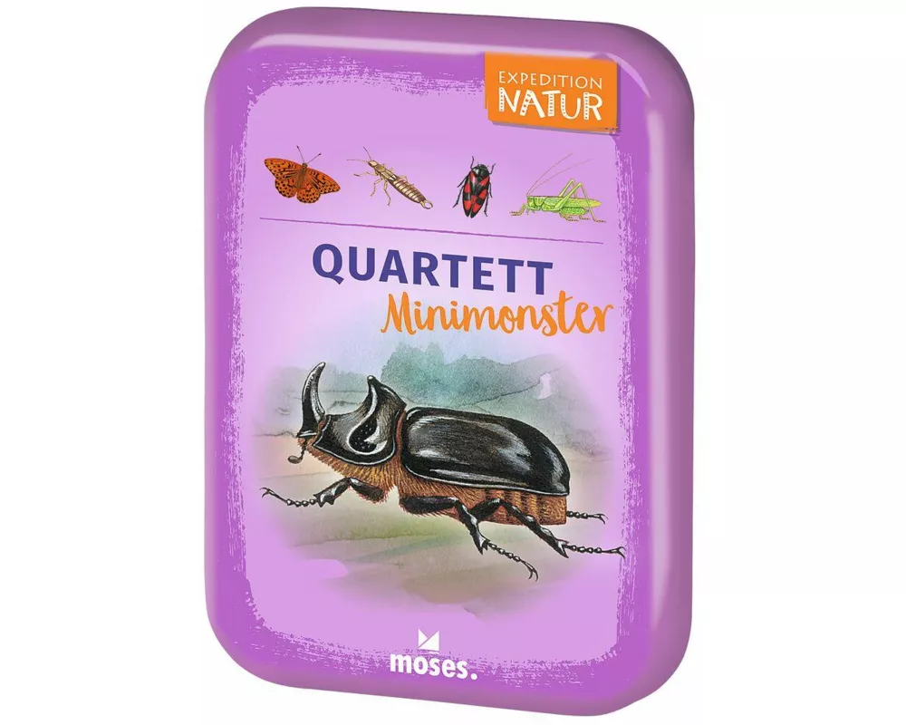 Expedition Natur Quartett Minimonster