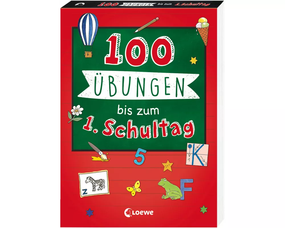 100 Übungen bis zum ersten Schultag